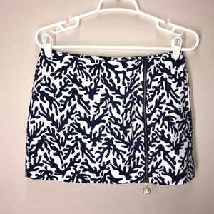 Lilly Pulitzer Navy Blue Skirt